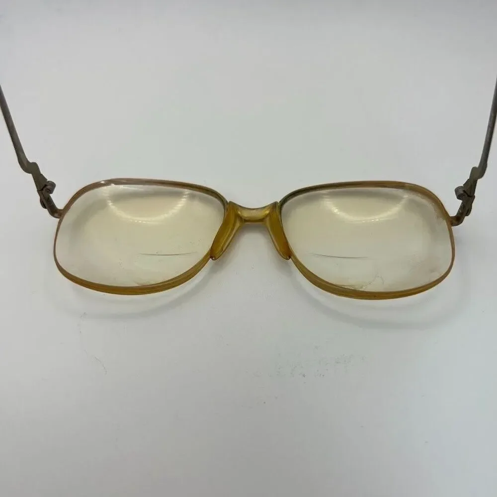 Vintage Heavy Chris Evert Lloyd Oversized Eyeglasses 135‎ mm
